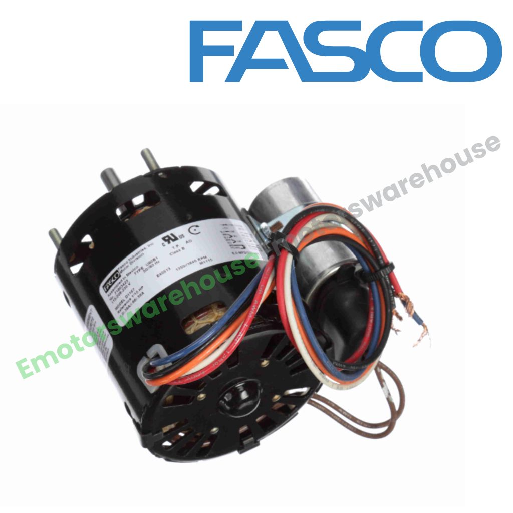 D1157 HVAC/R Motors OEM Replacement