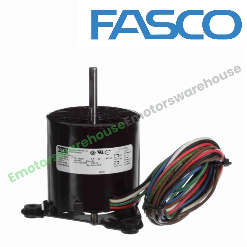 D1158 HVAC/R Motors OEM Replacement