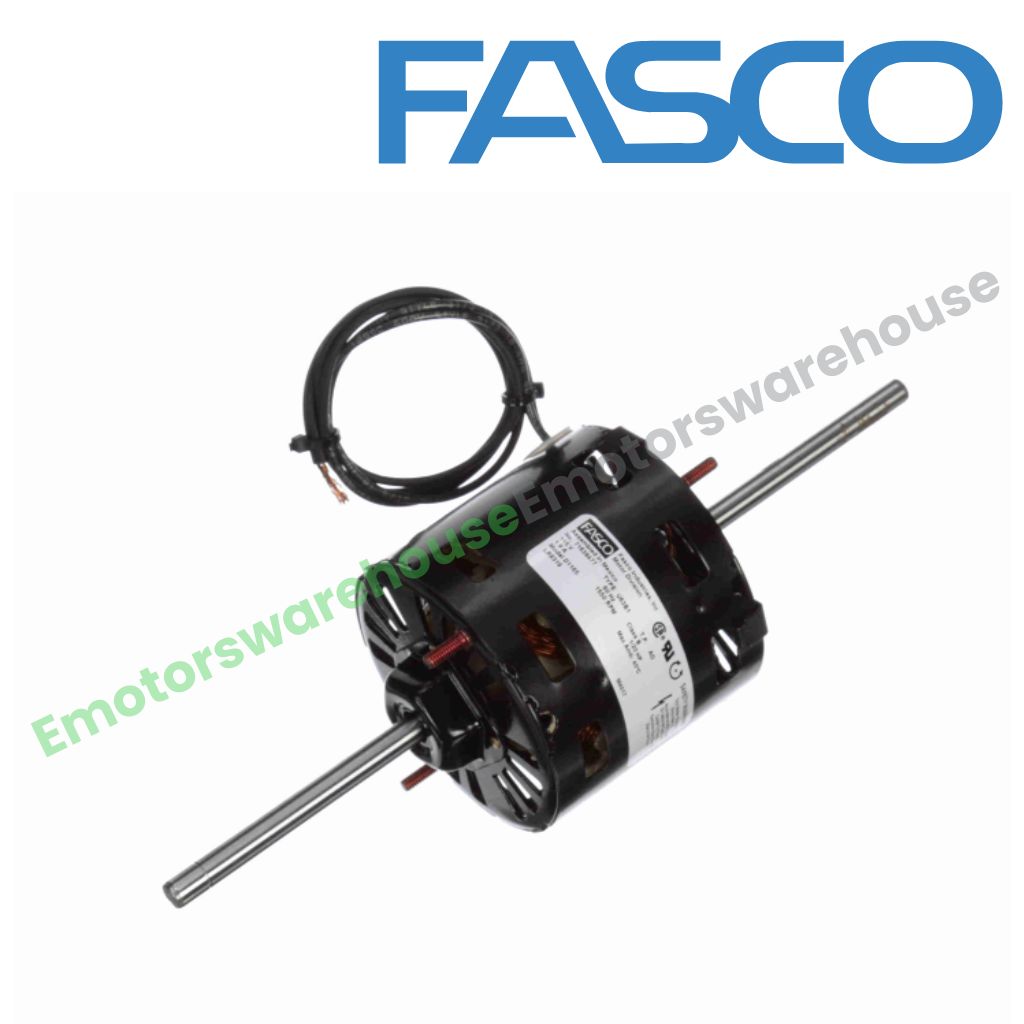 D1165 HVAC/R Motors OEM Replacement