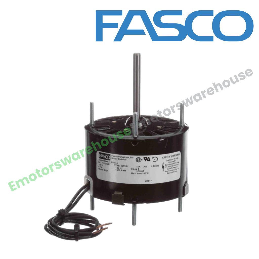 D121 (15) HVAC/R Motors, Fan and Blower Motors