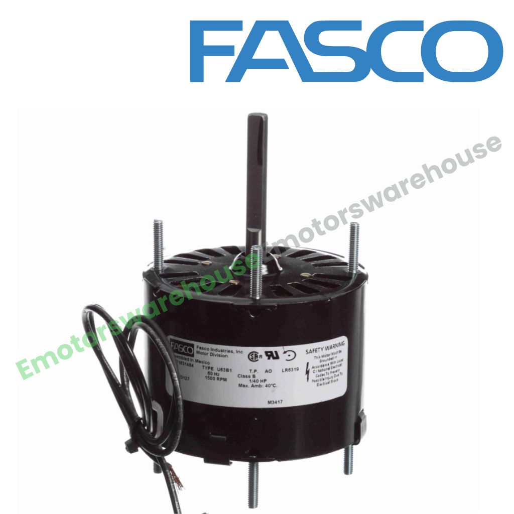 D127 (27) HVAC/R Motors, Fan and Blower Motors