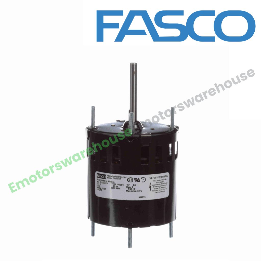 D130 HVAC/R Motors OEM Replacement Motors