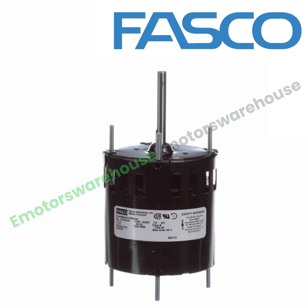 D131 HVAC/R Motors Fan and Blower Motors