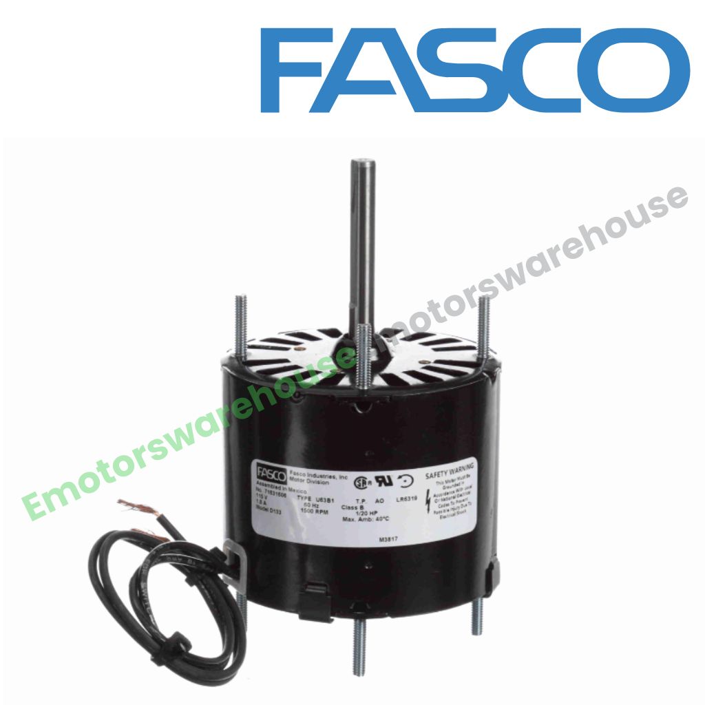 D133, HVAC/R Motors, Fan and Blower