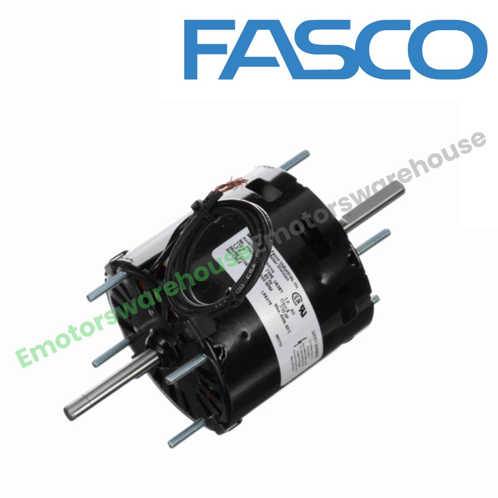 D136 HVAC/R Motors Fan and Blower Motors