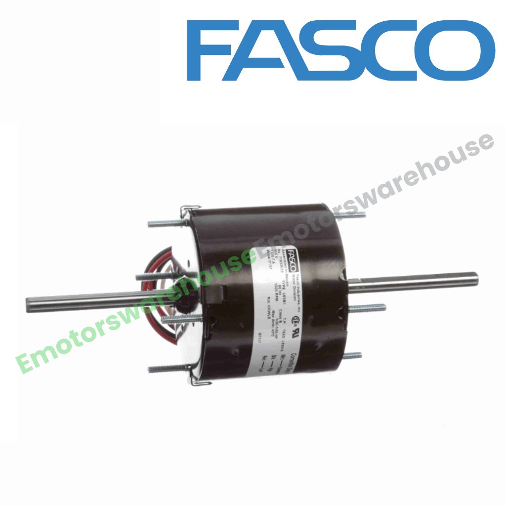 D137 HVAC/R Motors OEM Replacement Motors