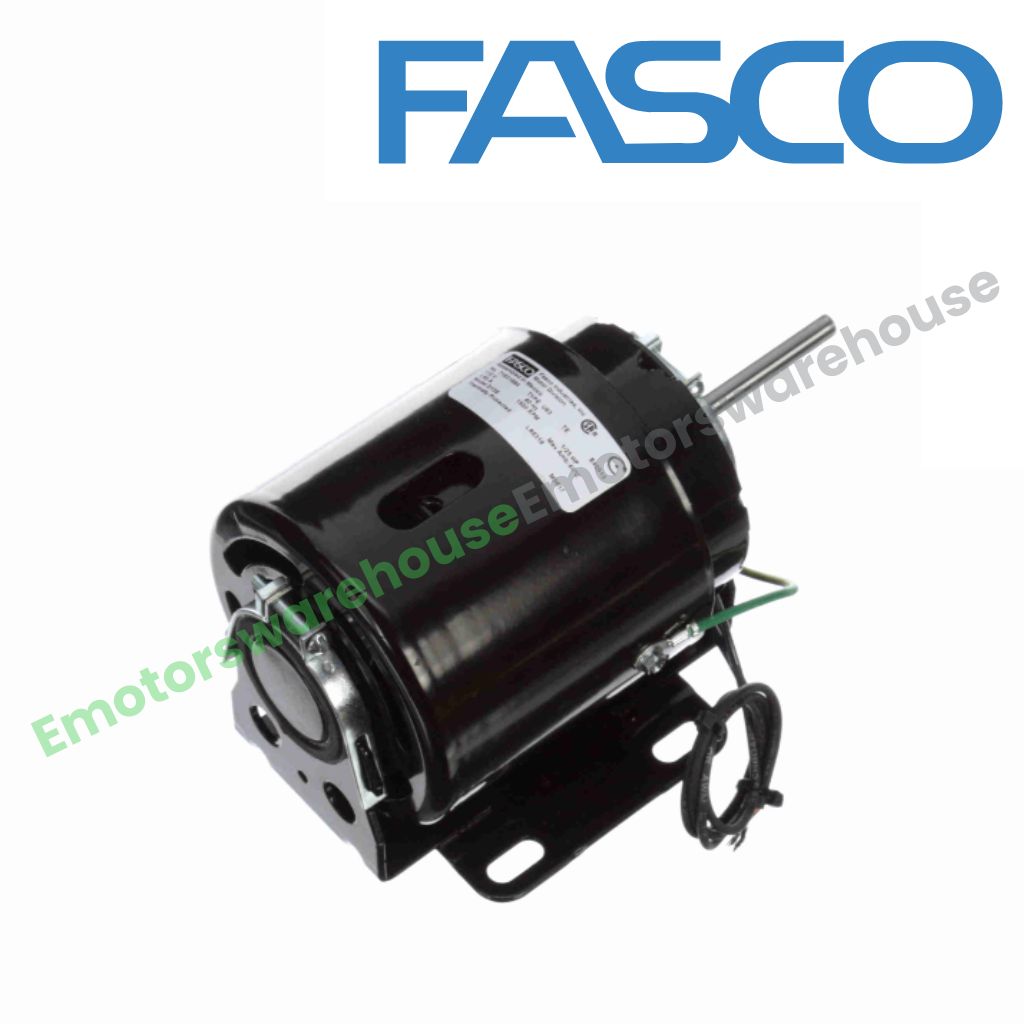 D138 HVAC/R Motors Fan and Blower Motors