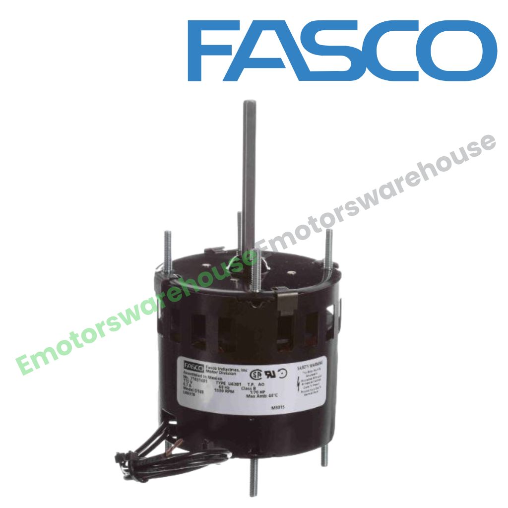 D169, HVAC/R Motors, Fan and Blower