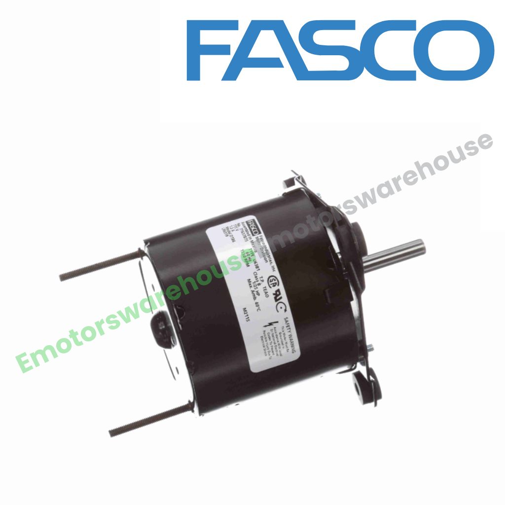 D184 HVAC/R Motors Fan and Blower Motors