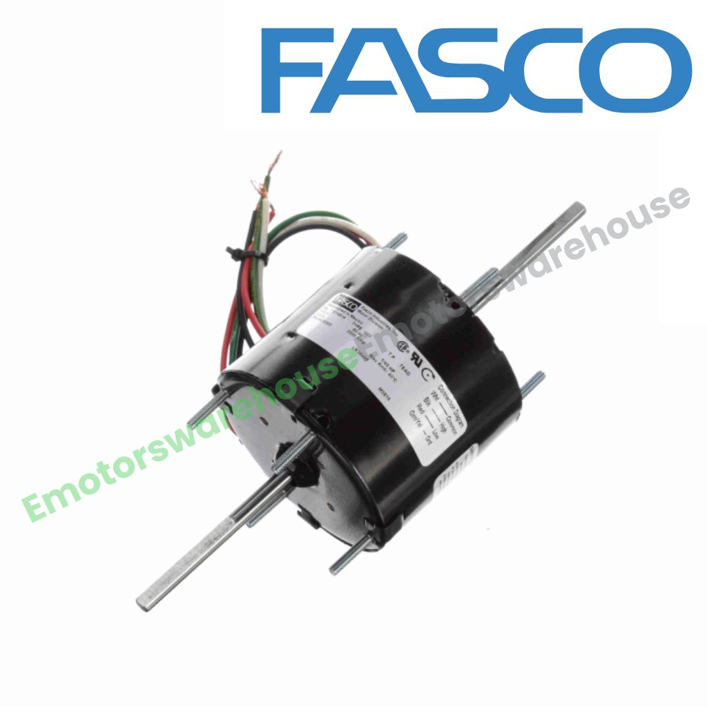 D205 HVAC/R Motors Fan and Blower Motors