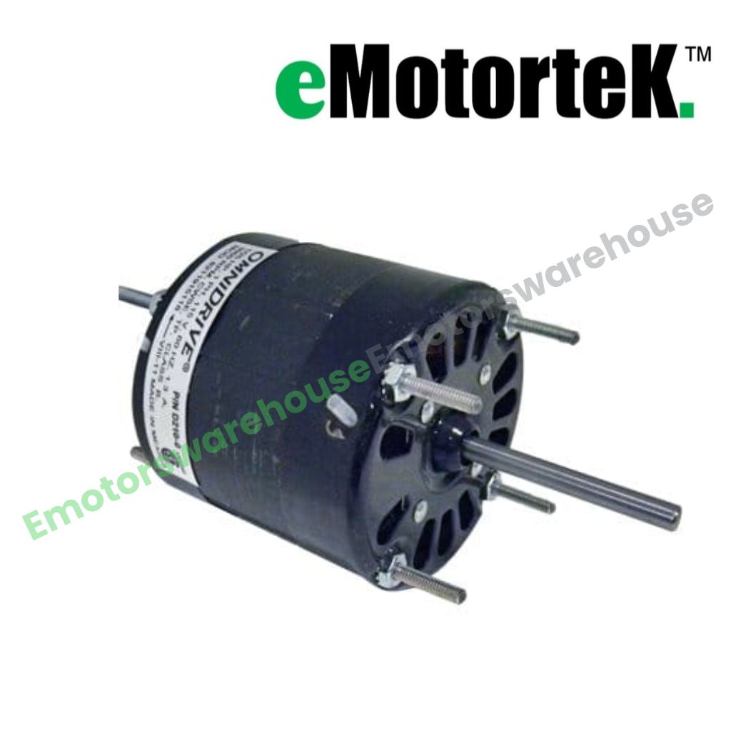 D210-0 HVAC/R Motors, Fan and Blower Motors