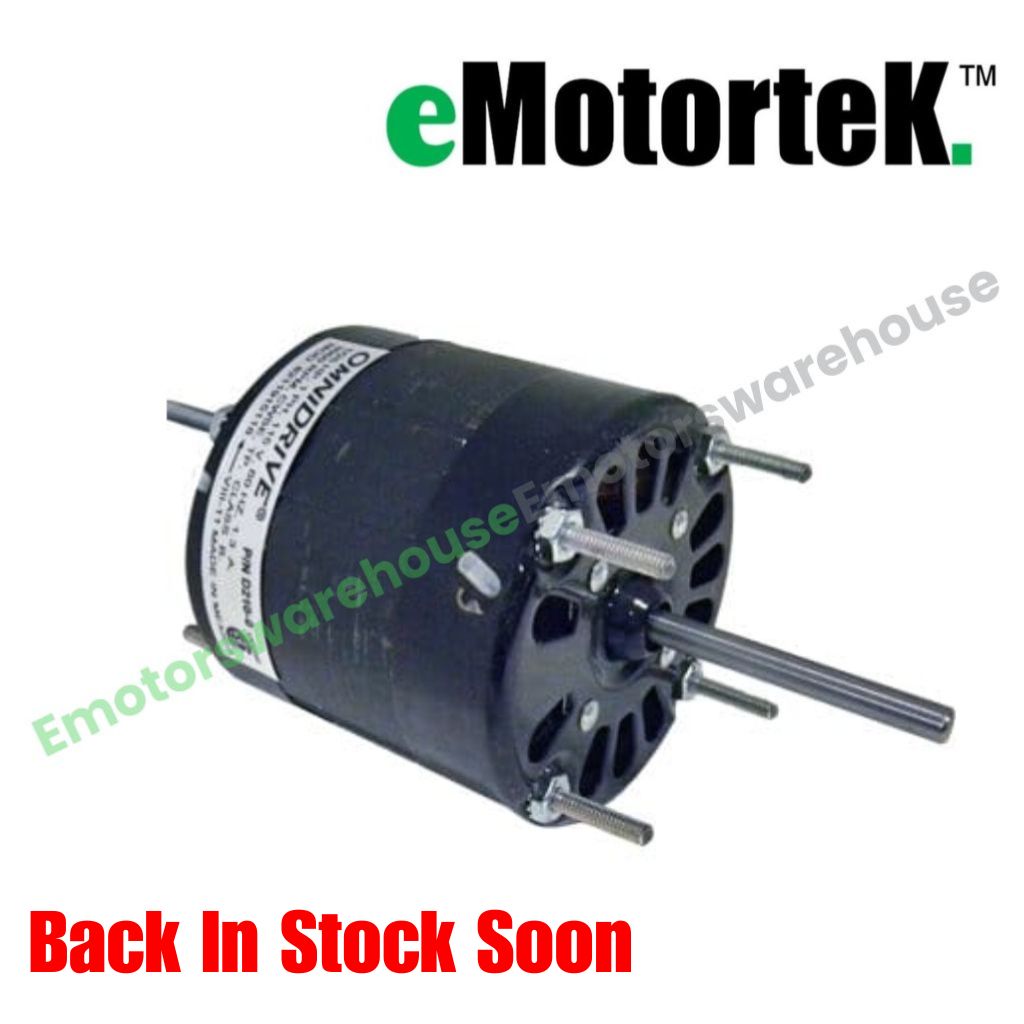 D210-0 HVAC/R Motors, Fan and Blower Motors
