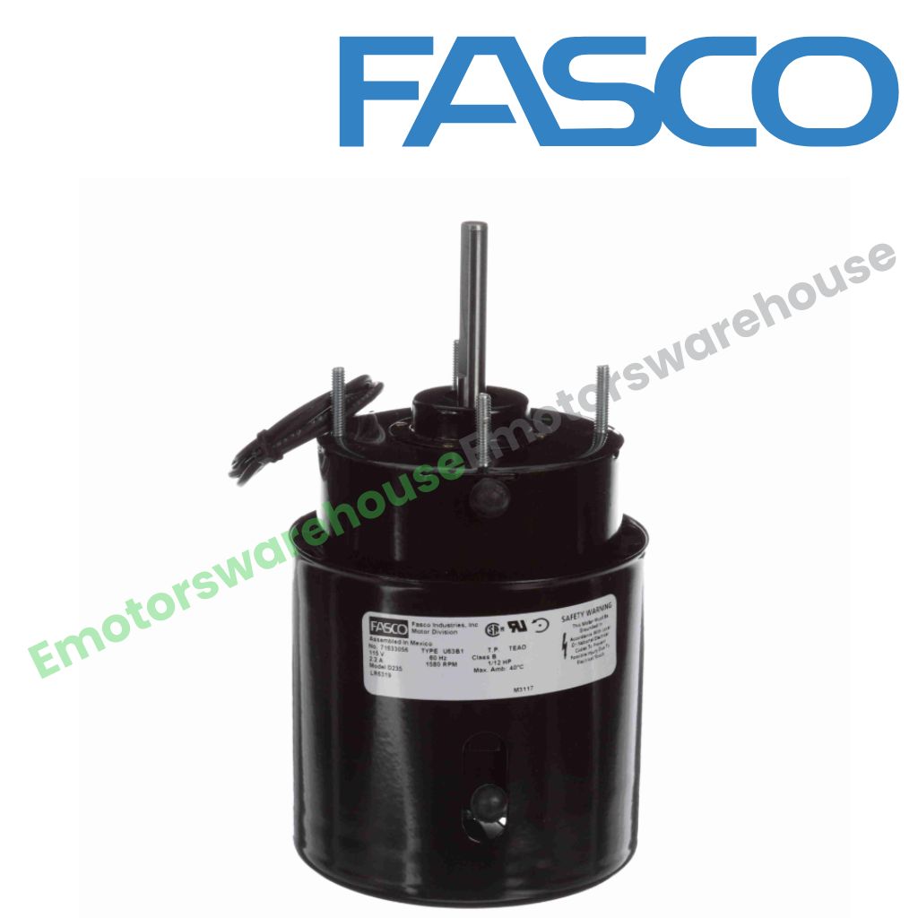 D235, HVAC/R Motors, Fan and Blower