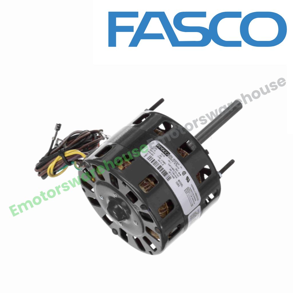 D262 HVAC/R Motors OEM Replacement Motors