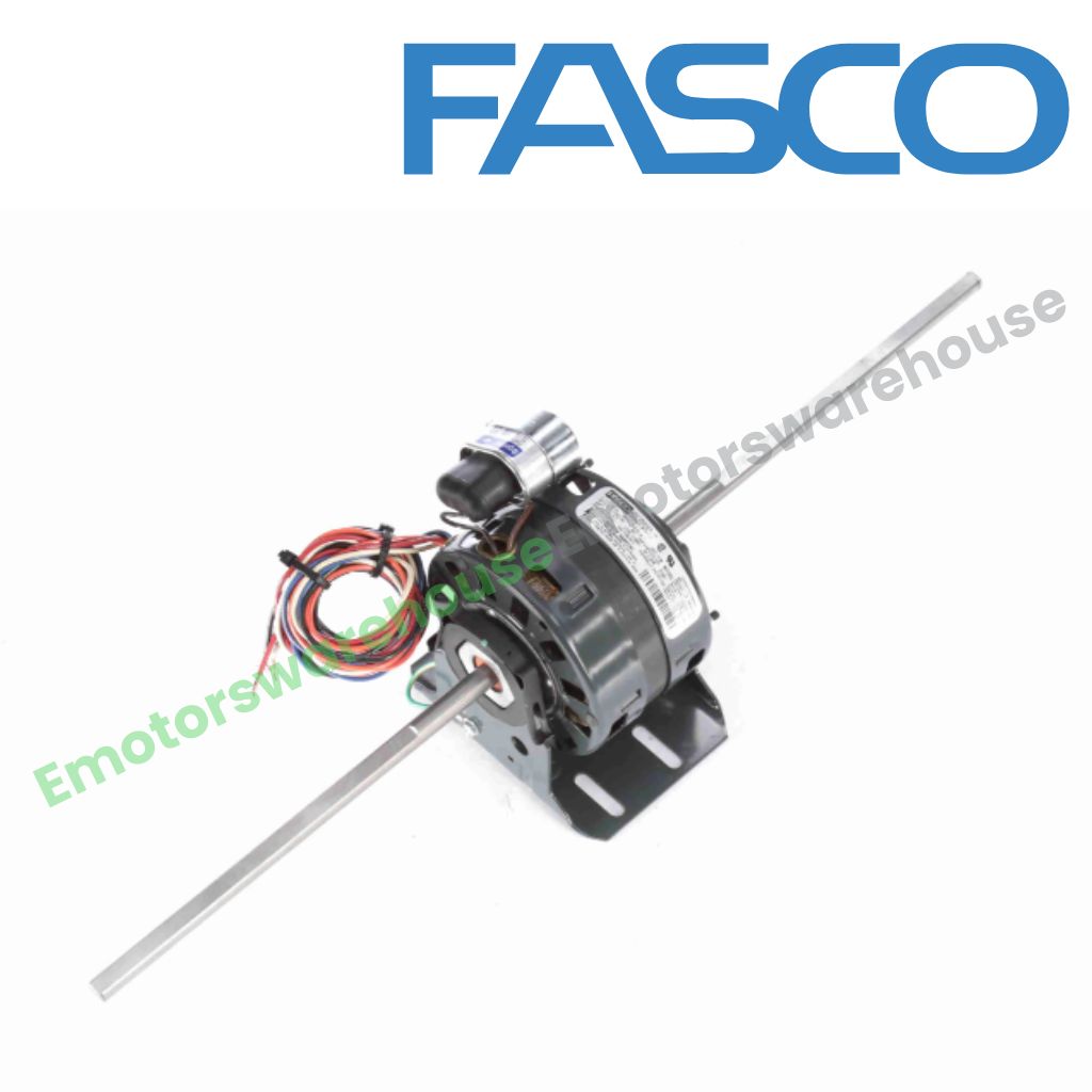 D291A (SS362) HVAC/R Motors, Fan Coil Motor