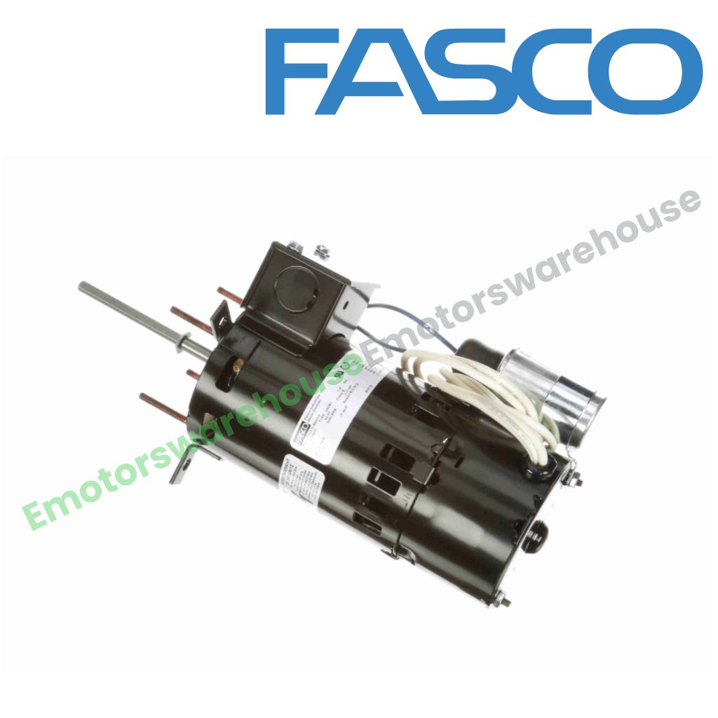 D410 HVAC/R Motors Draft Inducer Motors