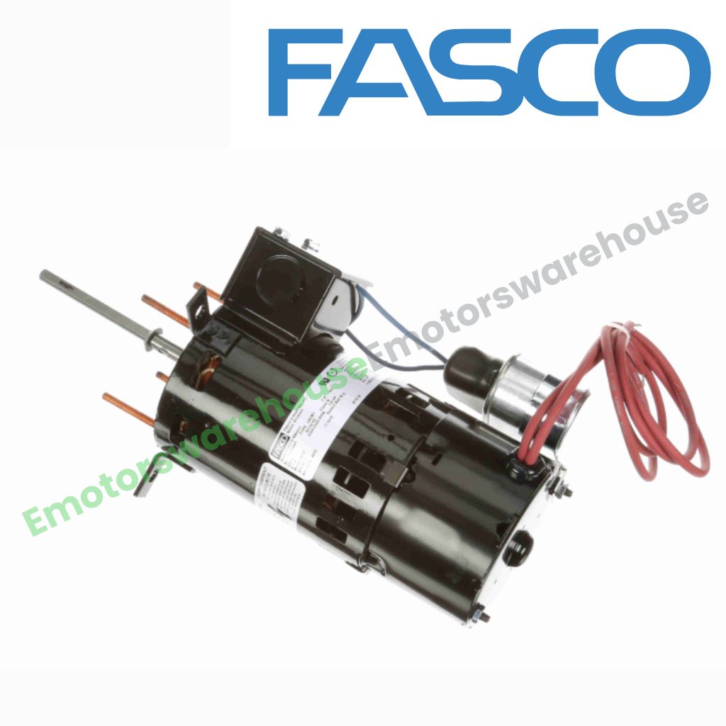 D412 HVAC/R Motors Draft Inducer Motors