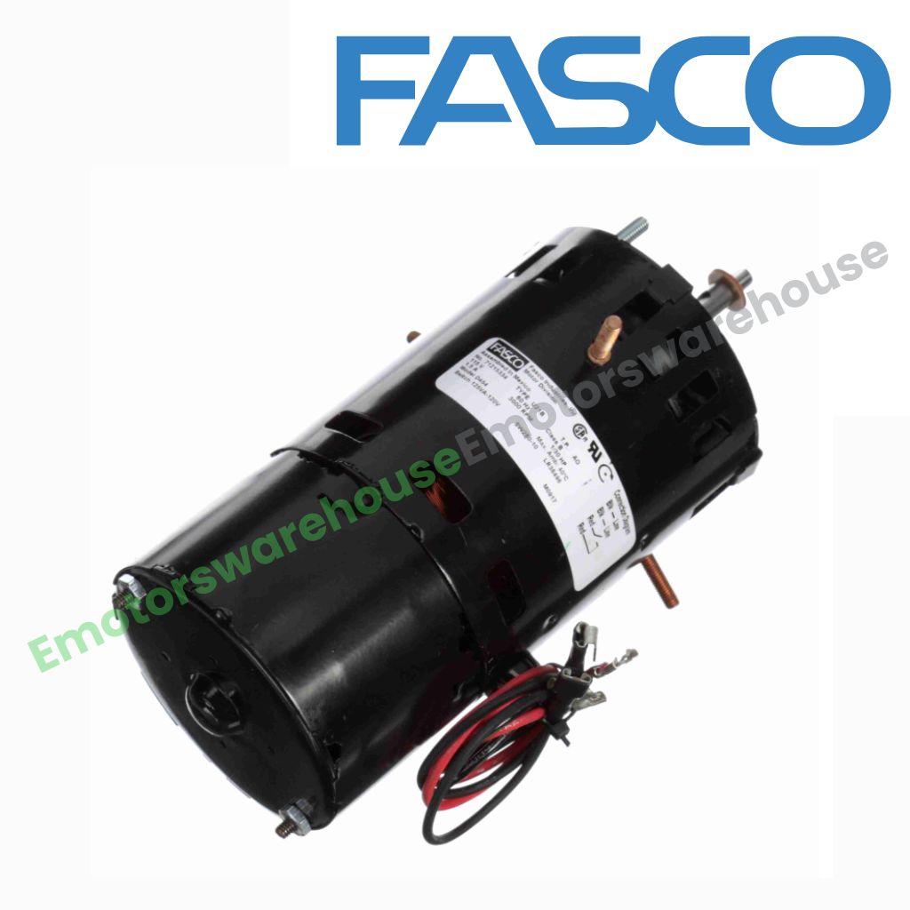 D454 HVAC/R Motors Draft Inducer Motors