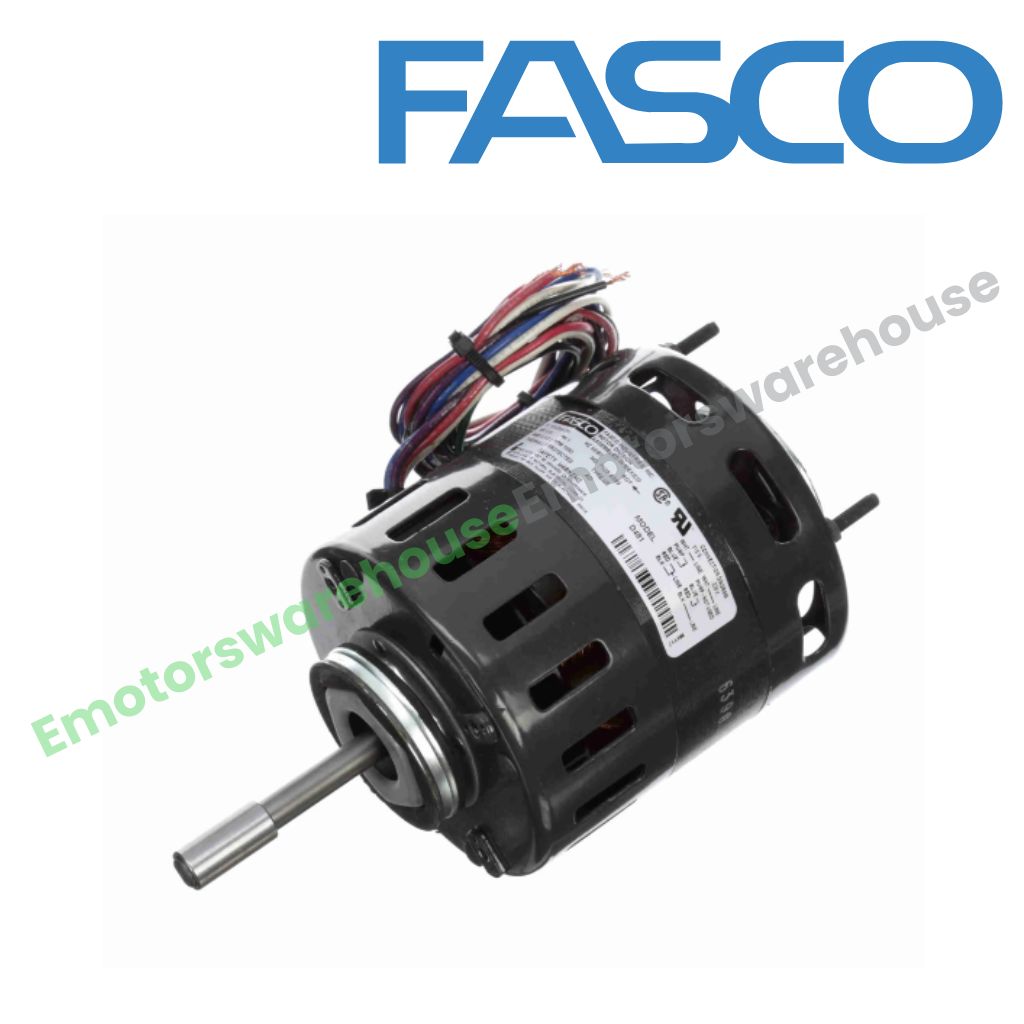 D484 HVAC/R Motors Refrigeration Motor