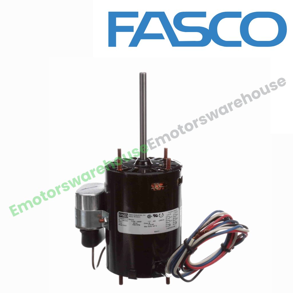 D503 HVAC/R Motors Fan and Blower Motors