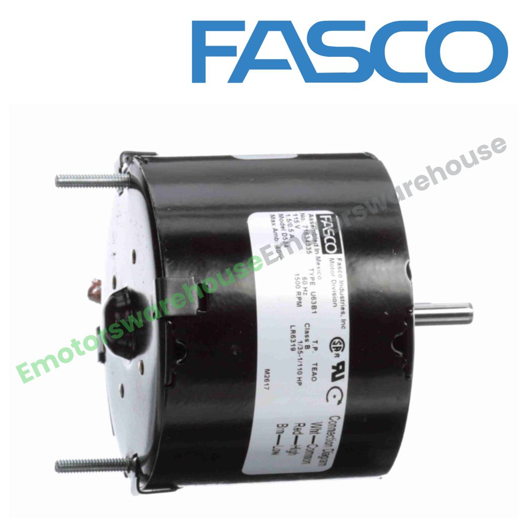 D534 HVAC/R Motors OEM Replacement Motors