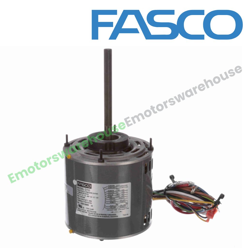 D703 HVAC/R Motors Fan and Blower Motors