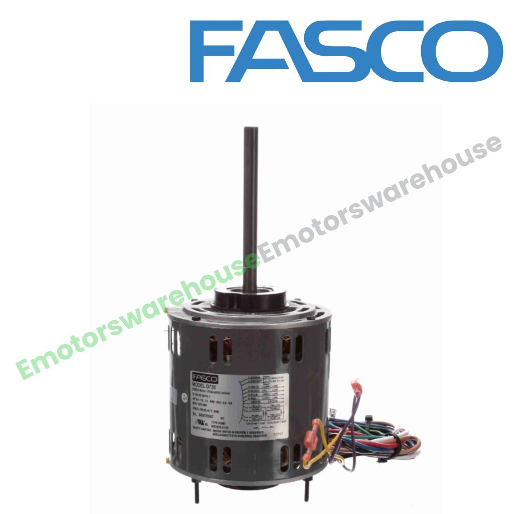 D728 HVAC/R Motors Fan and Blower Motors