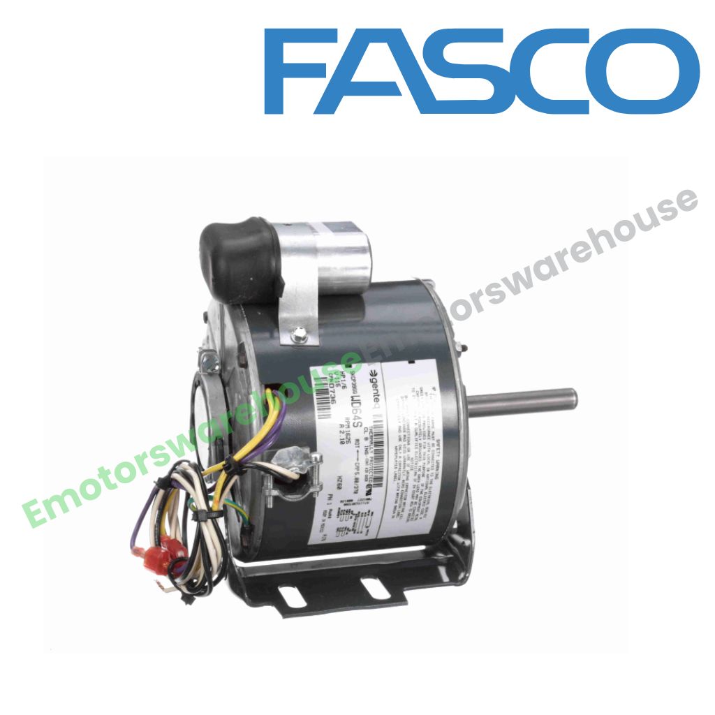 D736 HVAC/R Motors Unit Heater Motors