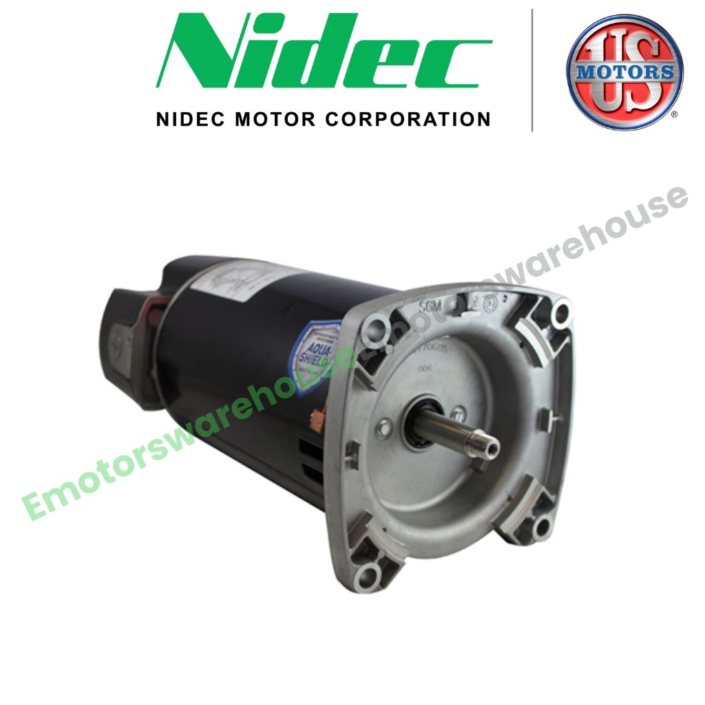 Nidec U.S. Motors EH755, Pool & Spa Motors, Electric Motor, Single phase