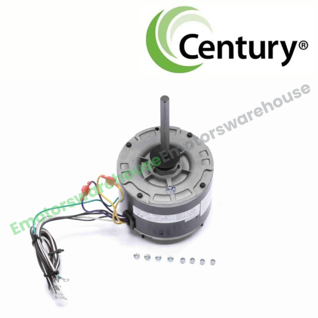 EM3727F, HVAC/R Motors, Condenser Fan