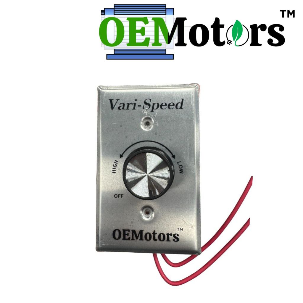 Vari Speed control