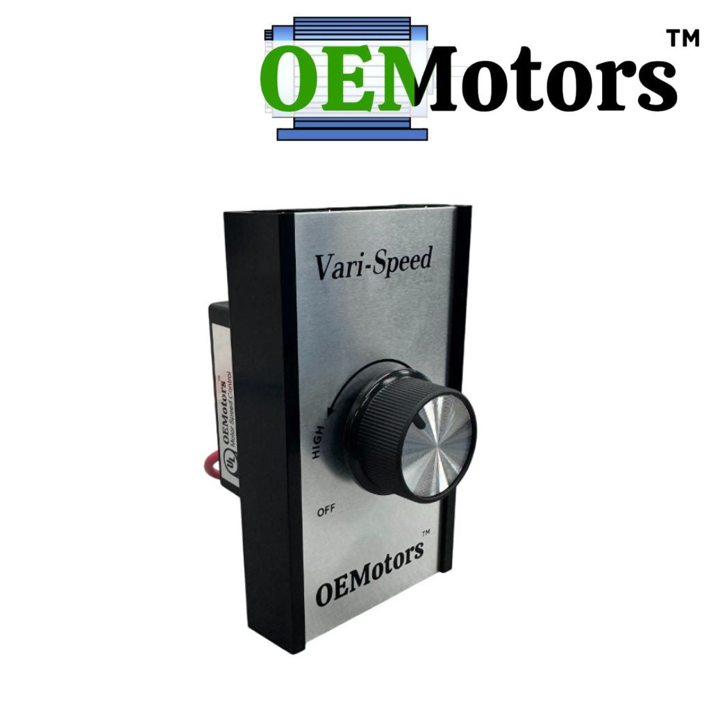 MC10 Vari Speed Control, 120Vac 10.0 Amp.