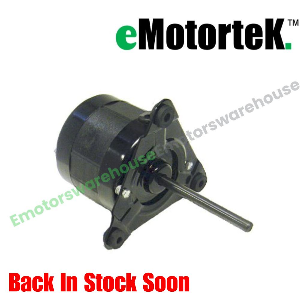 MO-019 HVAC/R Motors, OEM Replacement