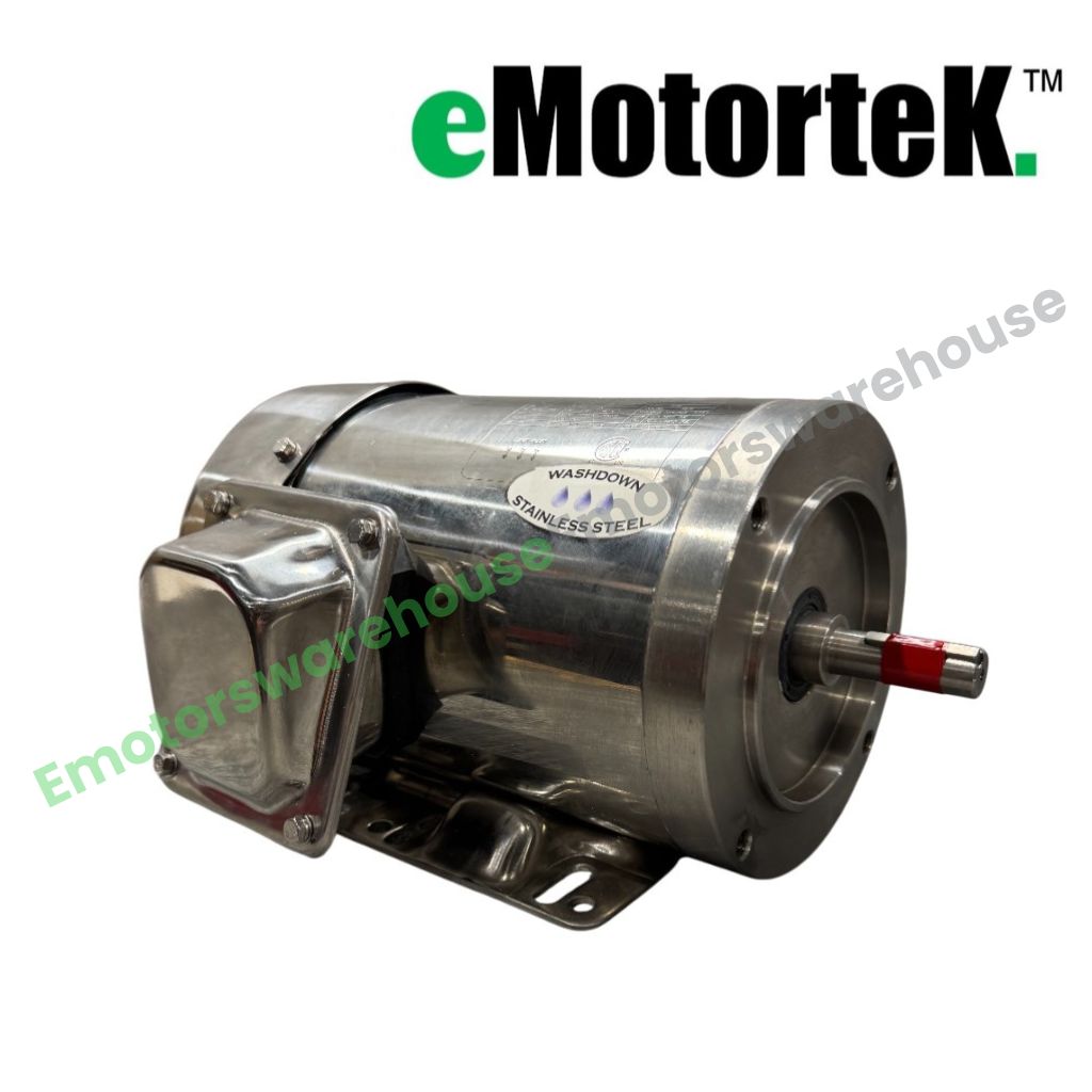 MS65AC Stainless Steel Motors , Three Phase Motor