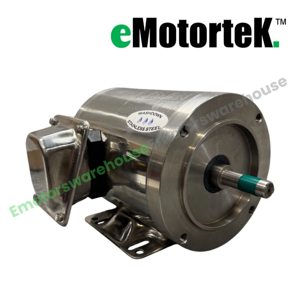 MS703C Stainless Steel Motors , Three Phase Motor