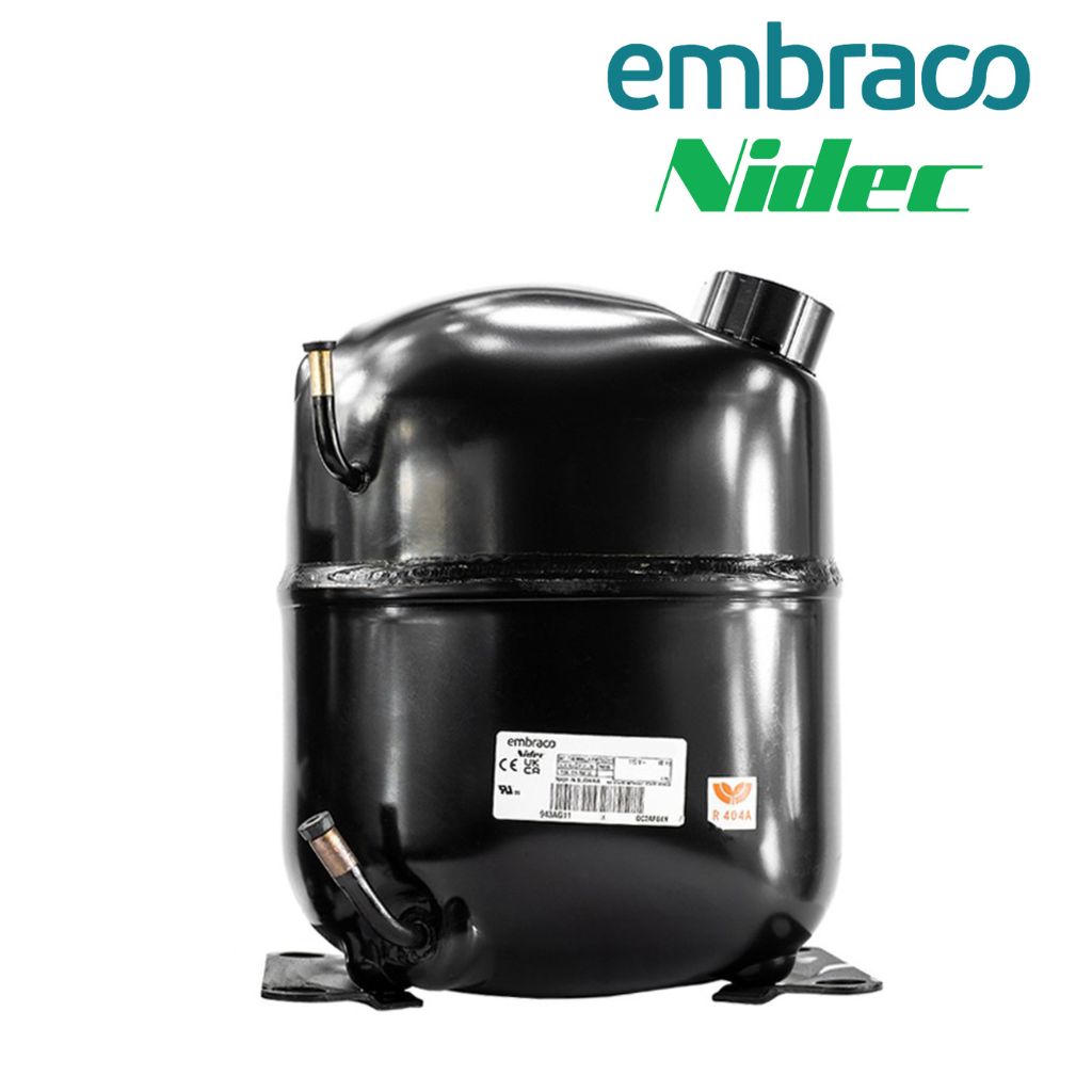 NJ2212GJ2 Embraco Refrigeration Compressor, 208-240V, R404A