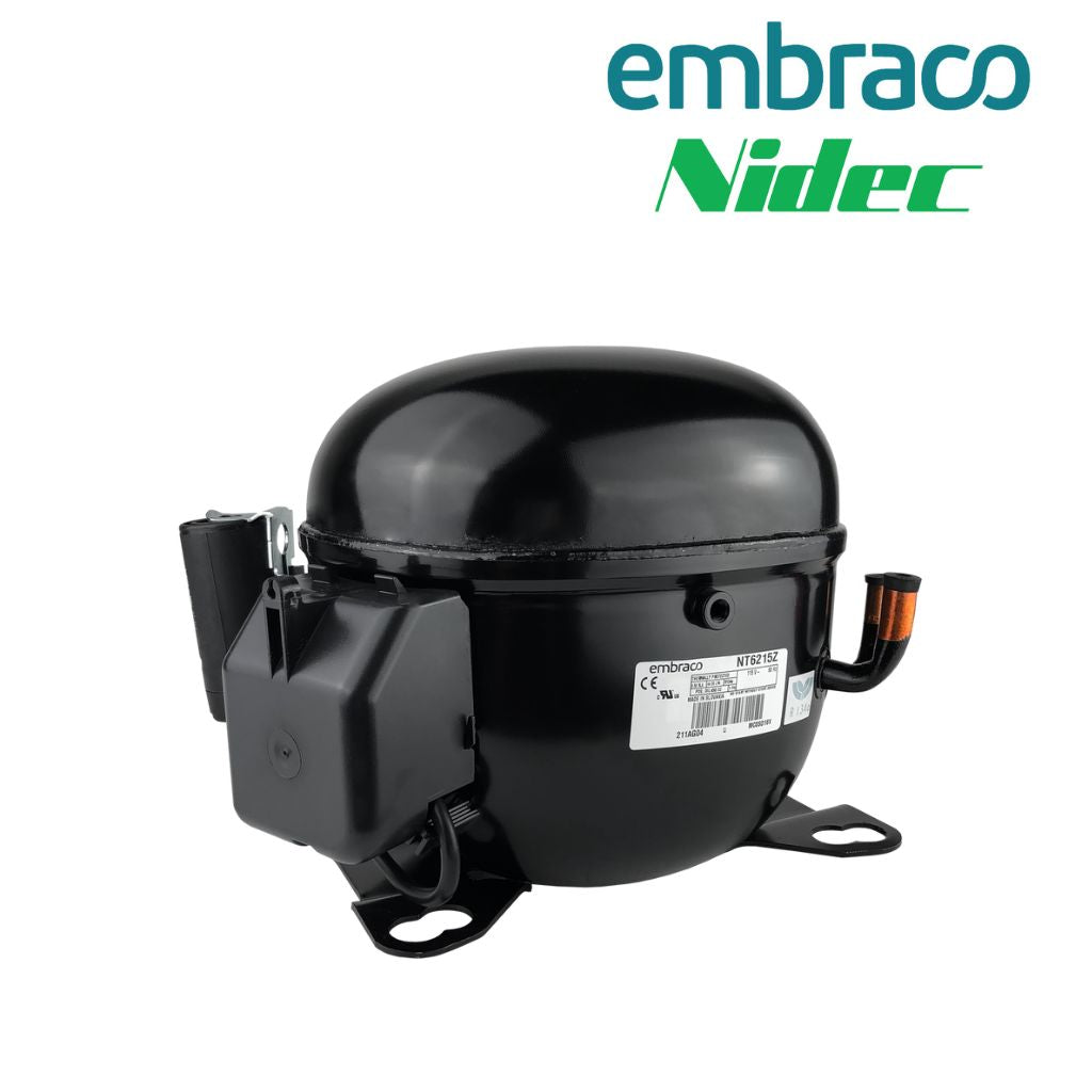 NT6215Z, (NT6215Z1) Embraco Refrigeration Compressor, 6626 BtuH, 115V, R134a