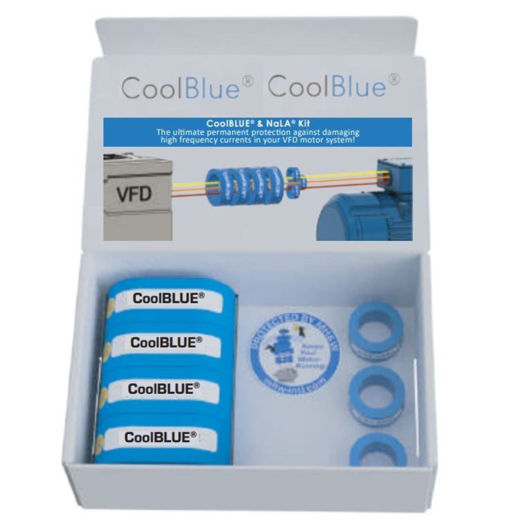OKIT41-50HP-450 CoolBlue / NaLA Drives Accessories