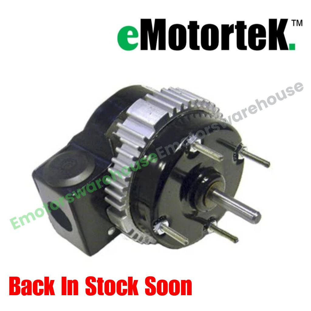 P1000-B4 HVAC/R Motors, OEM Replacement