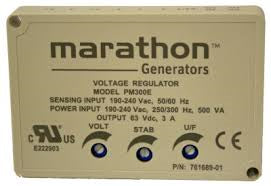 PM300 Marathon Automatic Voltage Regulator Generic