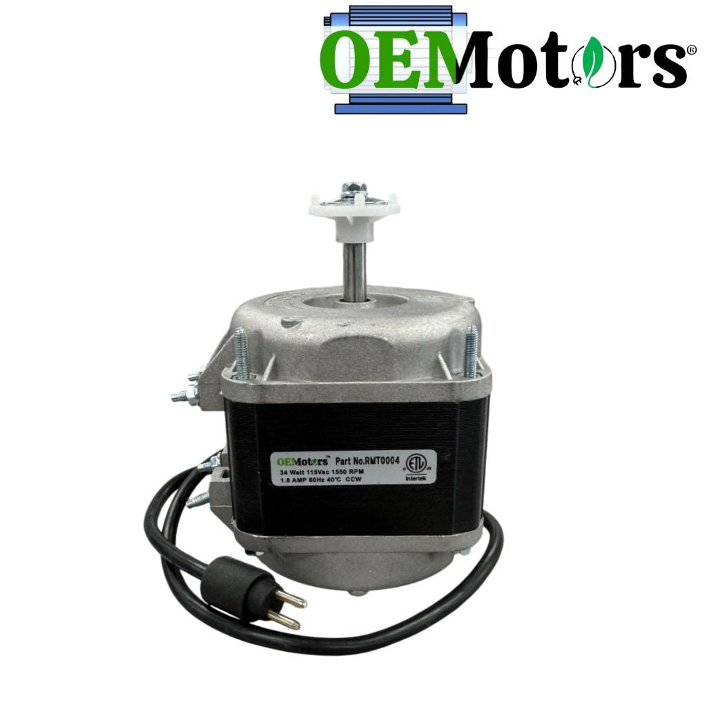 RMT0004 HVAC/R Motors, OEM Replacement