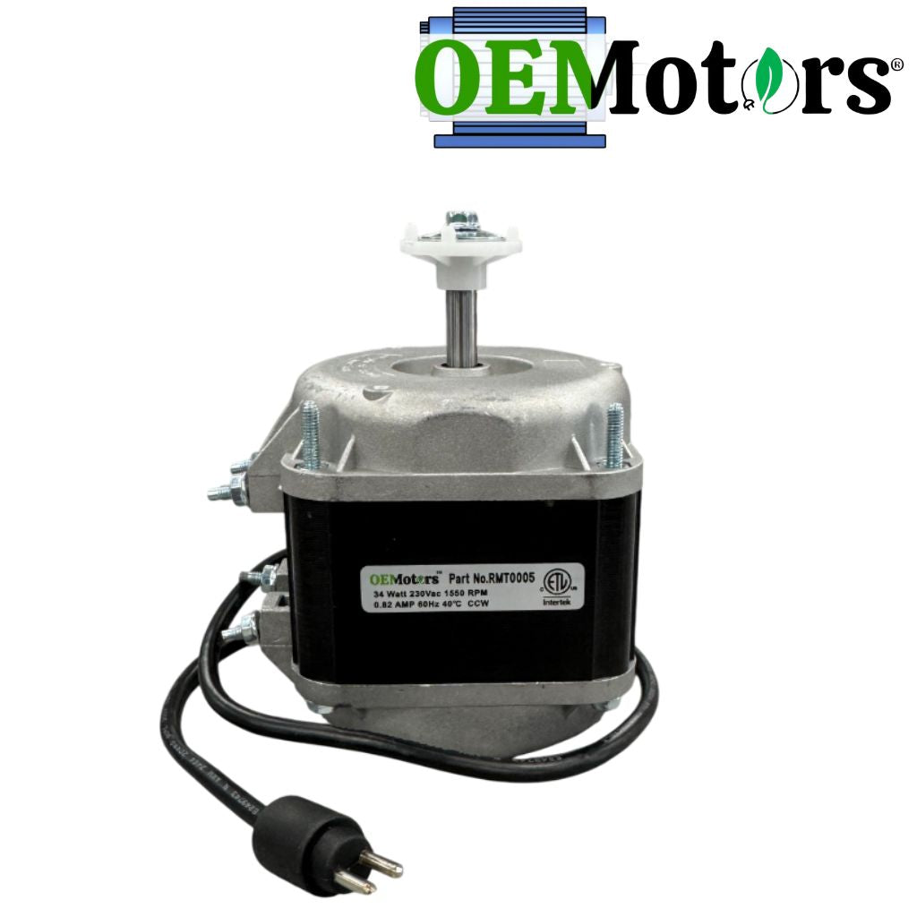 RMT0005 HVAC/R Motors, OEM Replacement