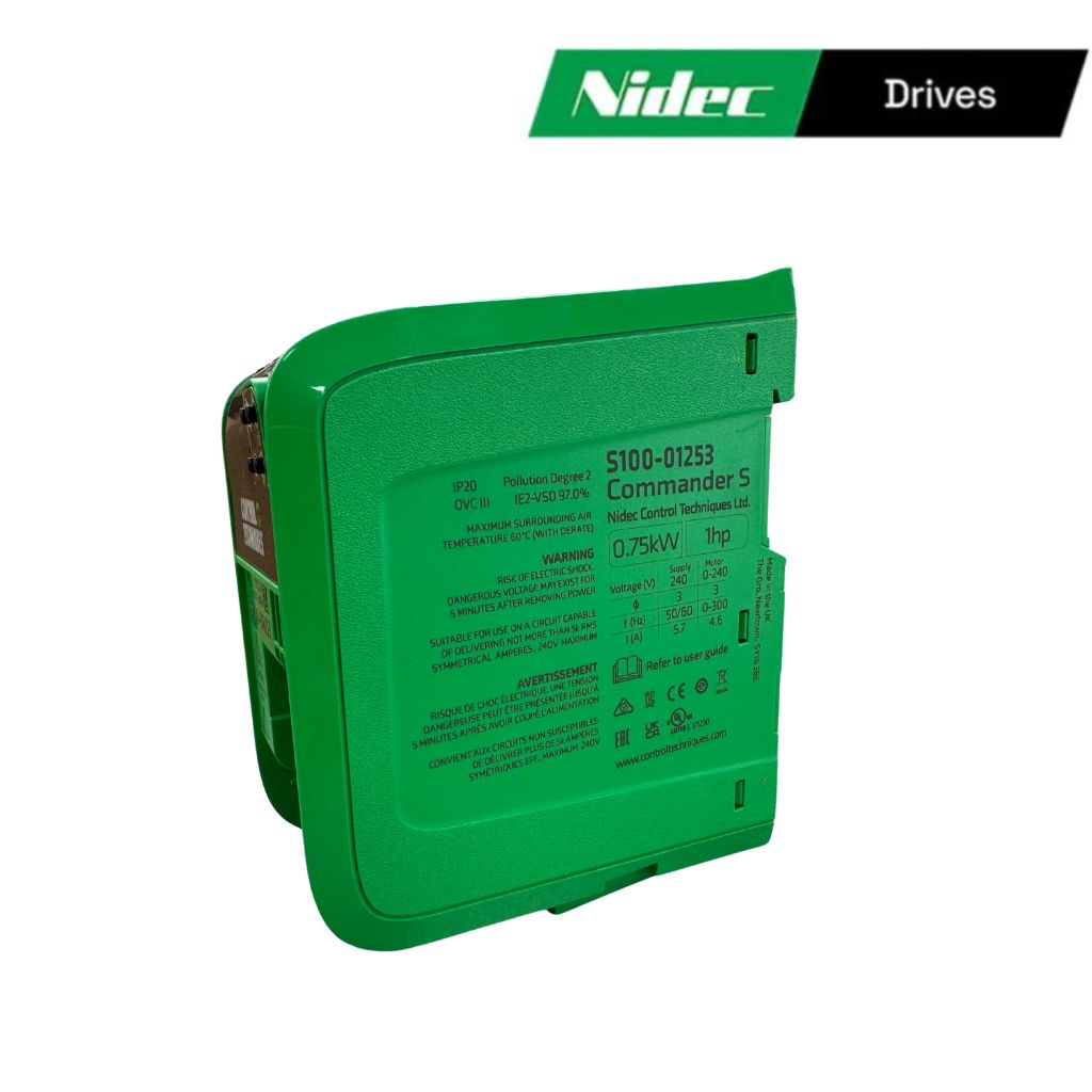 S100-01253-0B0000 Nidec Drive Commander S Series