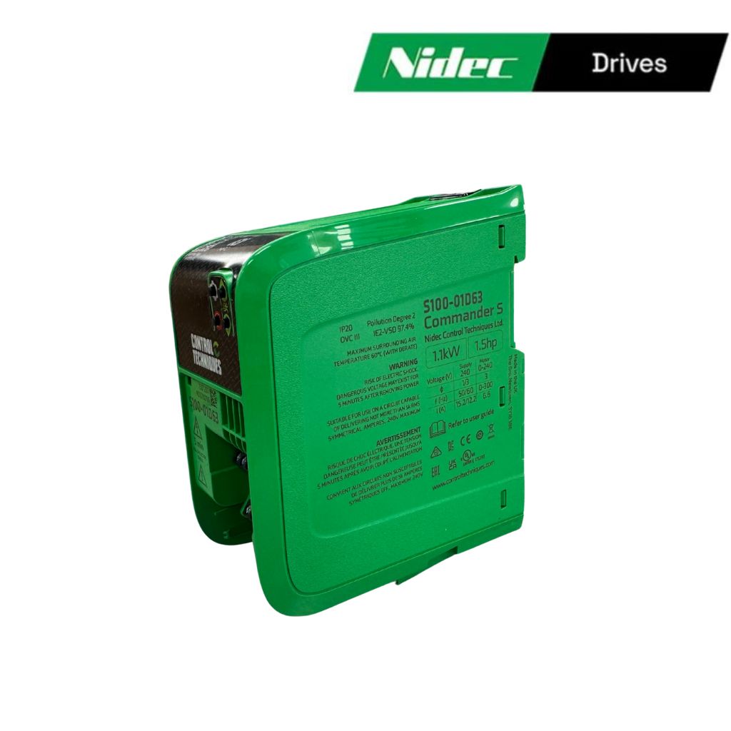 S100-01D63-0B0000 Nidec Drive Commander S Series