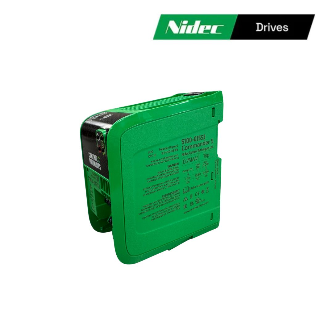 S100-01S53-0B0000 Nidec Drive Commander S Series