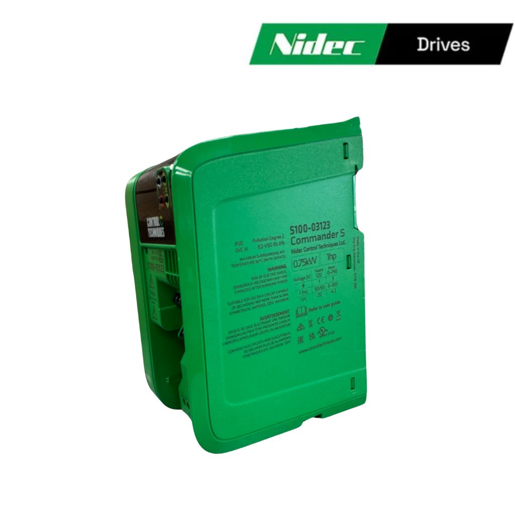 S100-03123-0B0000 Nidec Drive Commander S Series