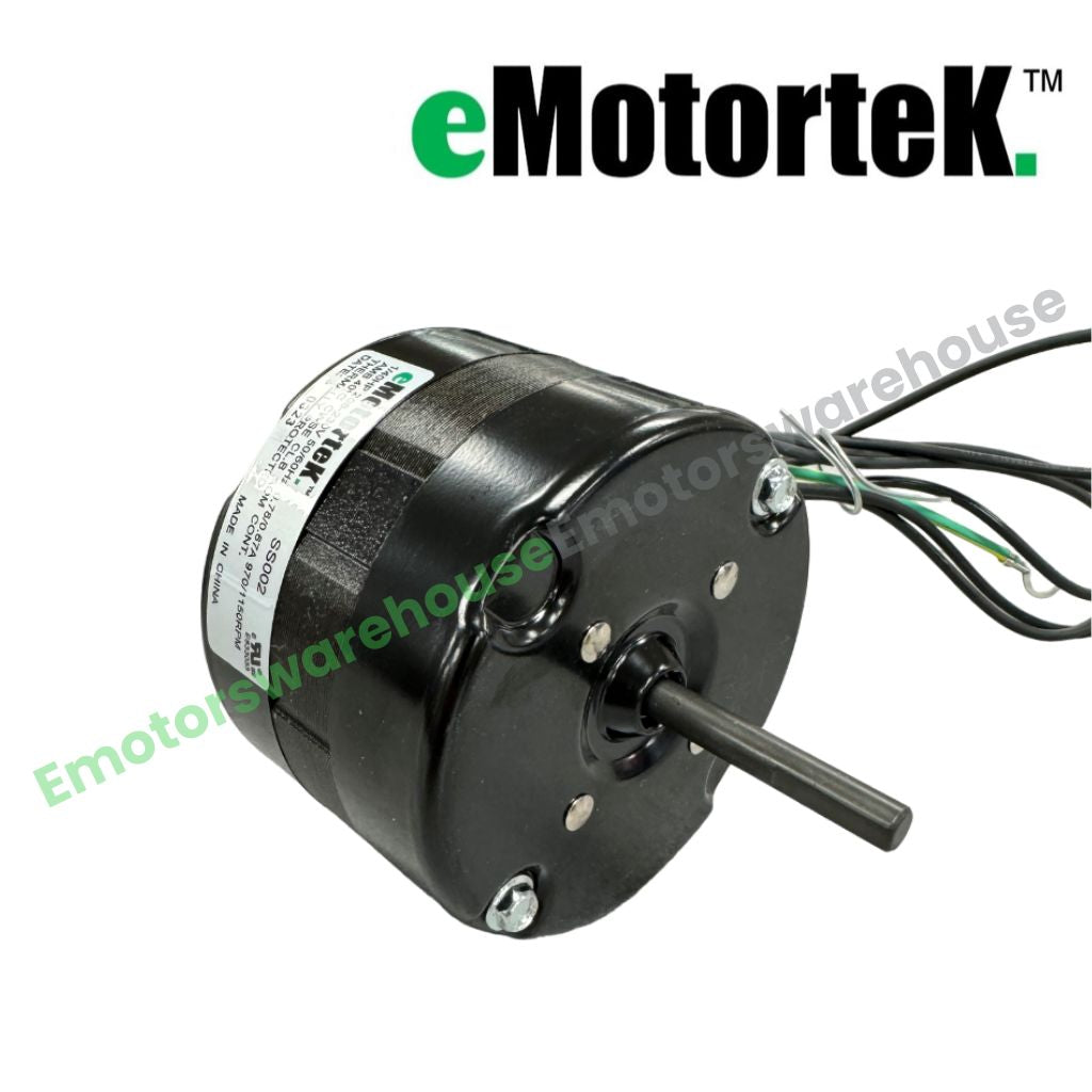 SS002 HVAC/R Motors, Fan and Blower Motors