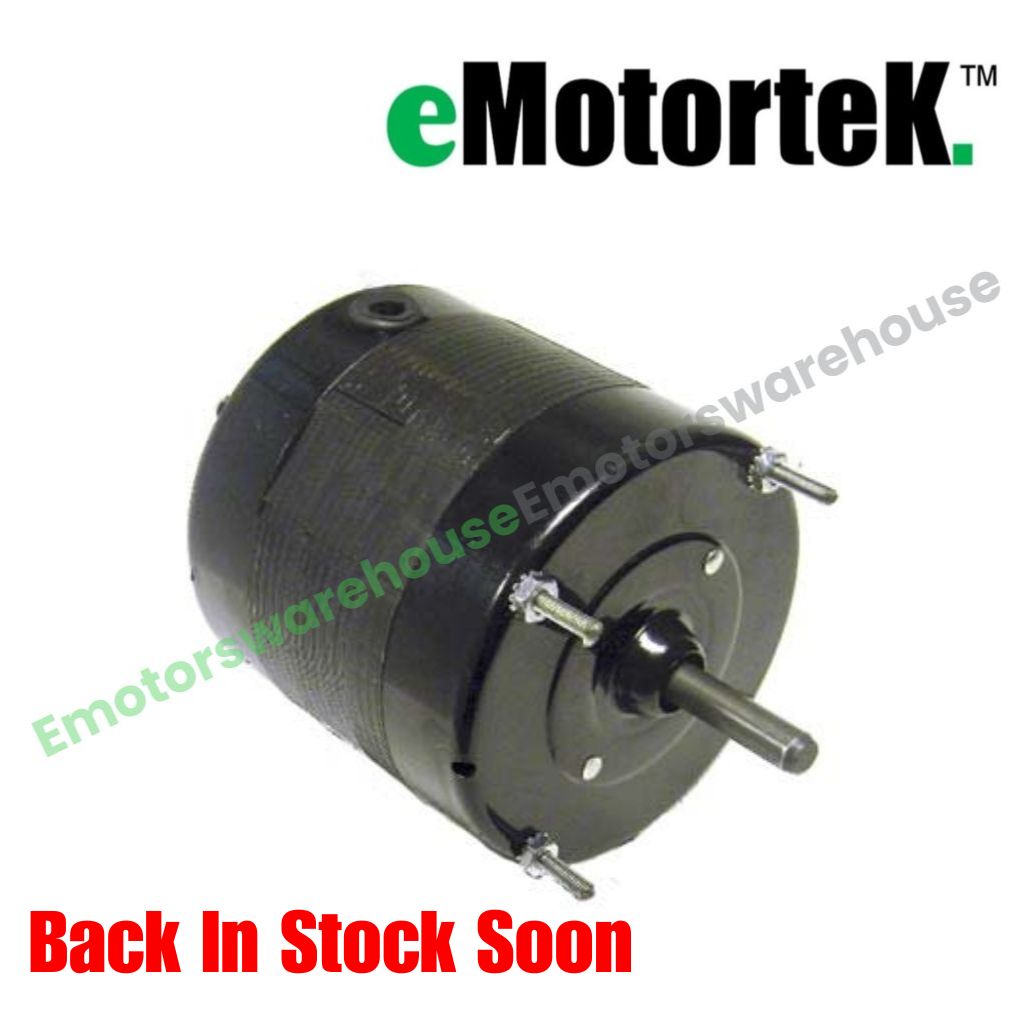 SS008, HVAC/R Motors, OEM Replacement