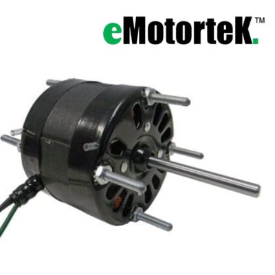 eMotorteK. SS028, HVAC/R Motors, Fan and Blower, Shaded Pole