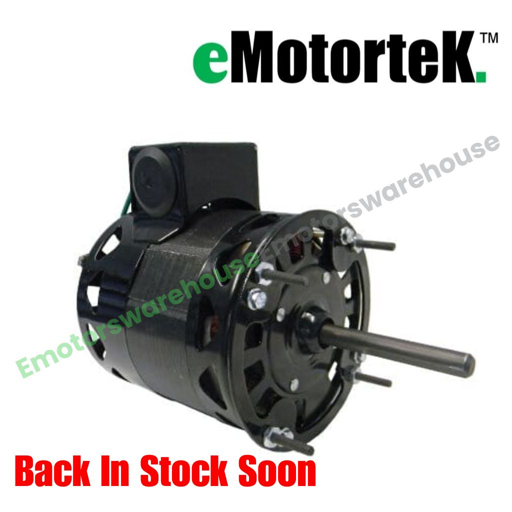 SS078 HVAC/R Motors, Fan and Blower Motors